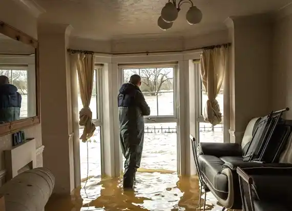 water damage restoration service Berkeley Lake